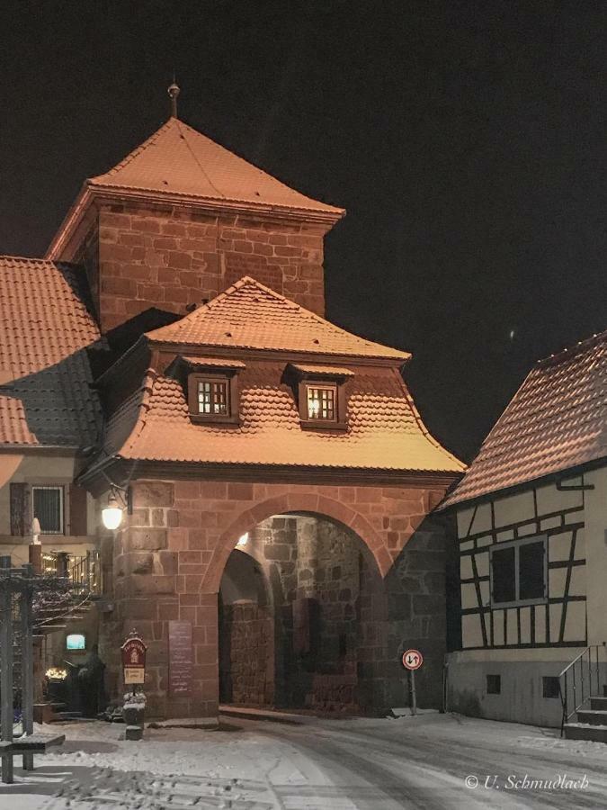 Ferienwohnung Kirschbluete Billigheim-Ingenheim Exterior foto